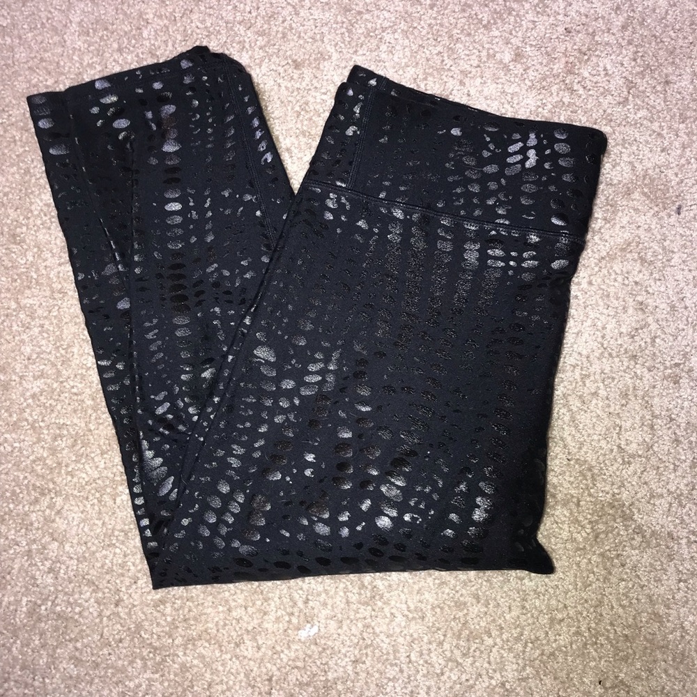 Cropped leggings